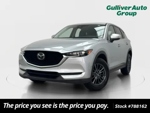 Silver 2020 Mazda CX-5 Touring for sale in Plano, TX