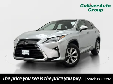Silver 2019 Lexus RX 350 for sale in Plano, TX