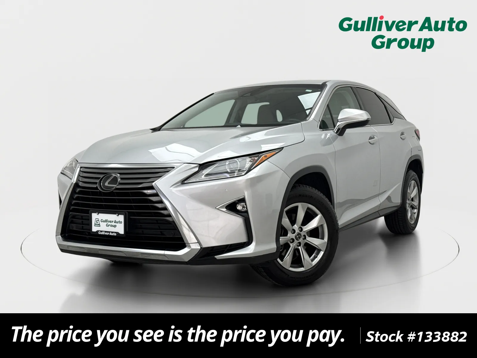 Silver 2019 Lexus RX 350 for sale in Plano, TX