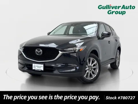 Black 2020 Mazda CX-5 Grand Touring for sale in Plano, TX