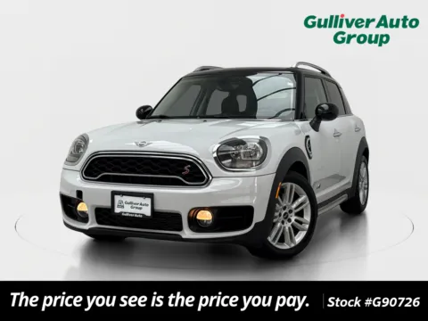 White 2019 MINI Cooper S Countryman Classic for sale in Plano, TX