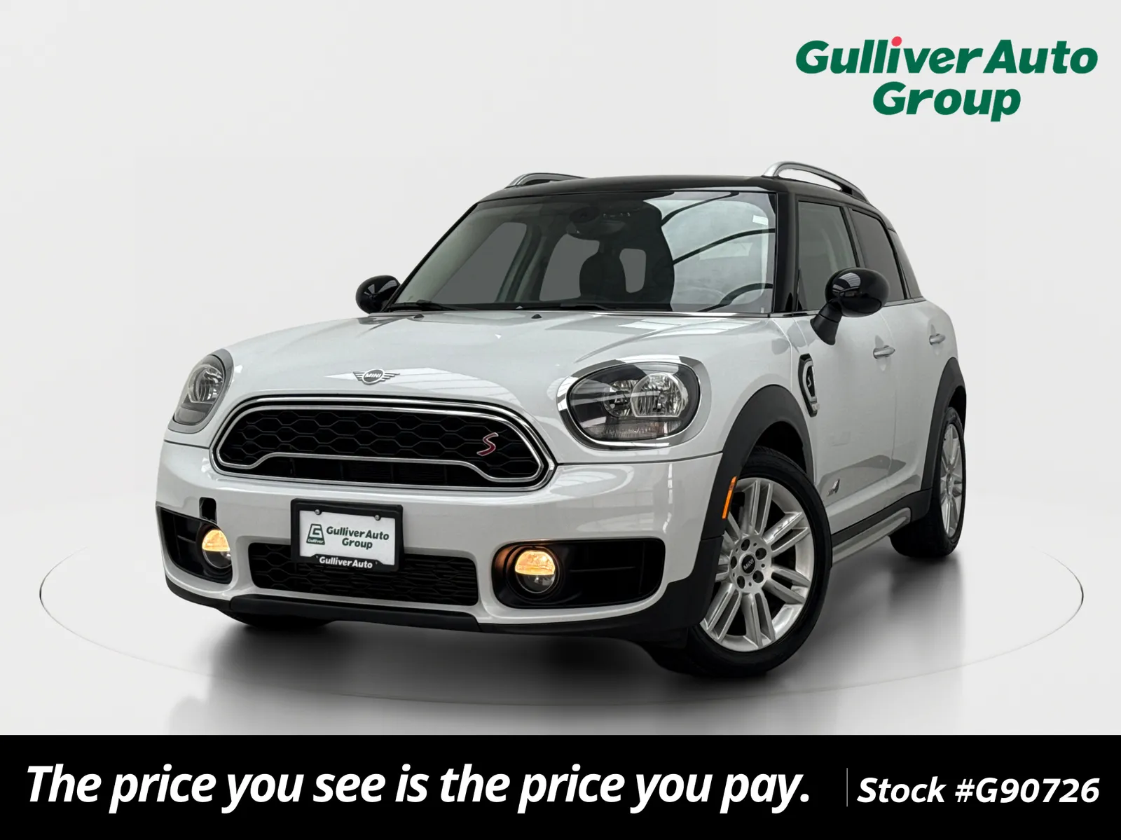 White 2019 MINI Cooper S Countryman Classic for sale in Plano, TX