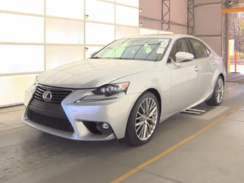 Silver 2015 Lexus IS 250 for sale in Plano, TX