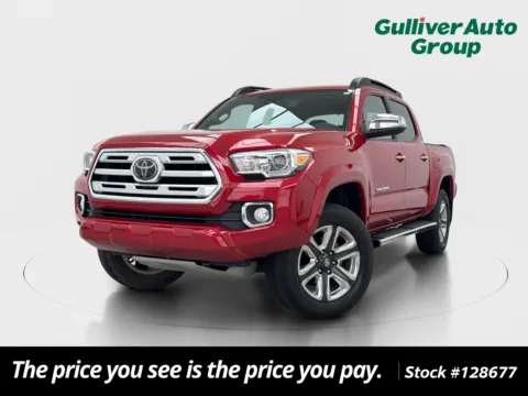 Photos of 2018 Toyota Tacoma Limited for sale in Plano, TX at Gulliver Auto Group