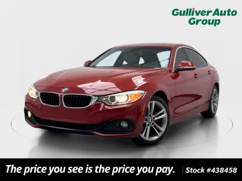 Red 2017 BMW 4 Series 430i Gran Coupe for sale in Plano, TX