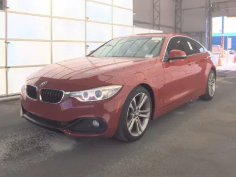 Red 2017 BMW 4 Series 430i Gran Coupe for sale in Plano, TX