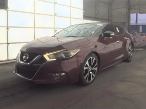 Red 2018 Nissan Maxima 3.5 SL for sale in Plano, TX