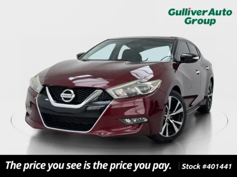 Red 2018 Nissan Maxima 3.5 SL for sale in Plano, TX