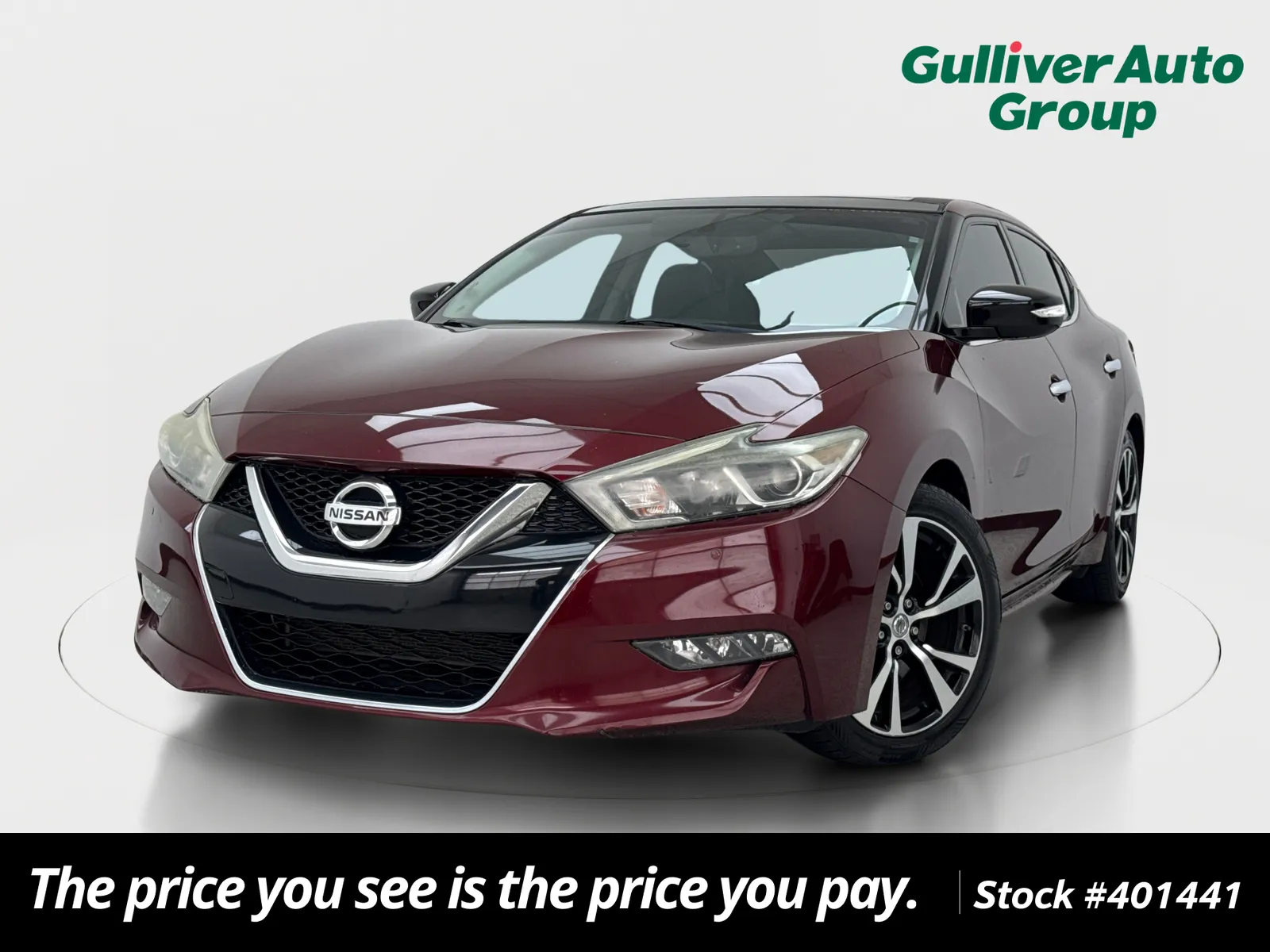Red 2018 Nissan Maxima 3.5 SL for sale in Plano, TX