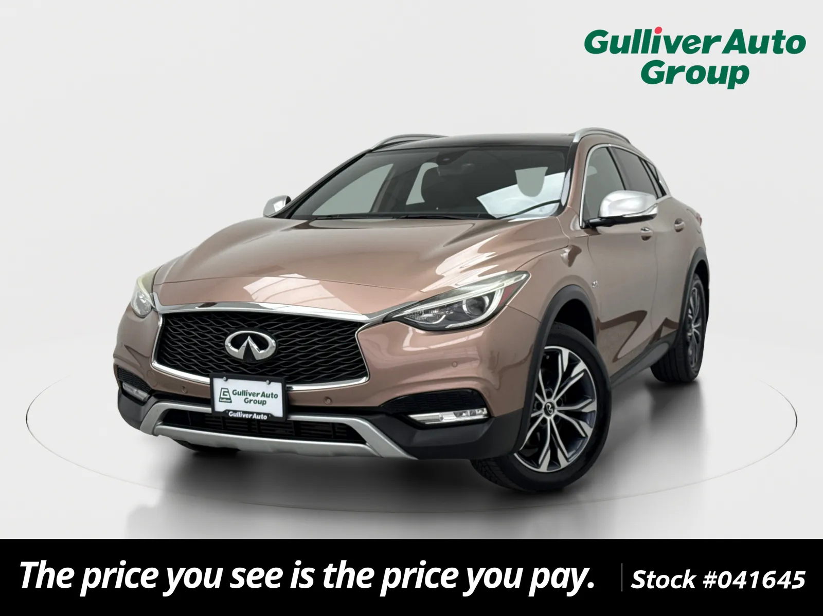 2018 INFINITI QX30