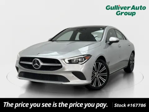 Silver 2021 Mercedes-Benz CLA 250 for sale in Plano, TX