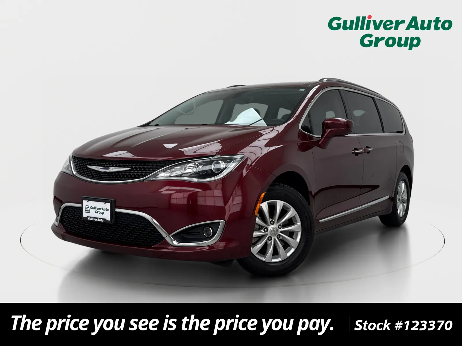 Red 2018 Chrysler Pacifica Touring L for sale in Plano, TX