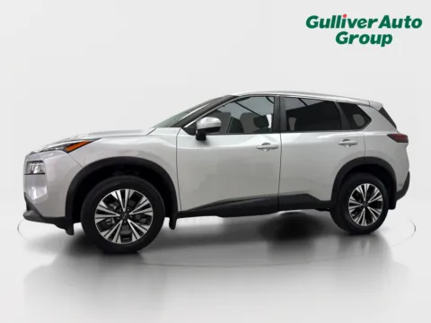 Another view of 2023 Nissan Rogue SV for sale in Plano, TX at Gulliver Auto Group