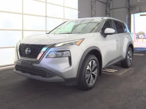 Silver 2023 Nissan Rogue SV for sale in Plano, TX
