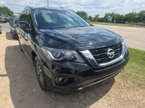 Another view of 2018 Nissan Pathfinder SV for sale in Plano, TX at Gulliver Auto Group