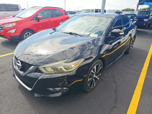 Black 2018 Nissan Maxima 3.5 SV for sale in Plano, TX