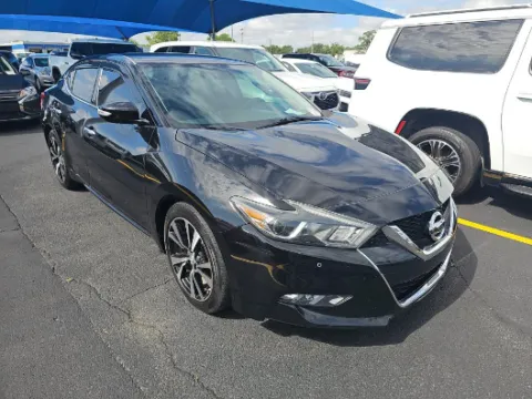 Another view of 2018 Nissan Maxima 3.5 SV for sale in Plano, TX at Gulliver Auto Group