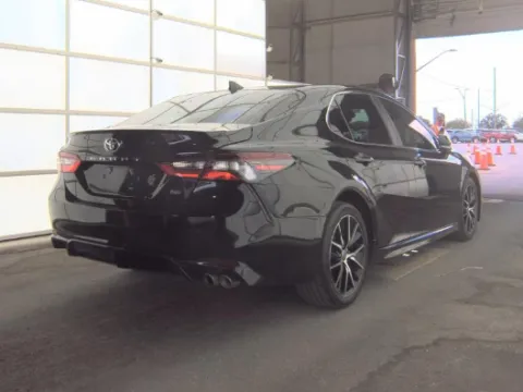 Another view of 2022 Toyota Camry SE for sale in Plano, TX at Gulliver Auto Group
