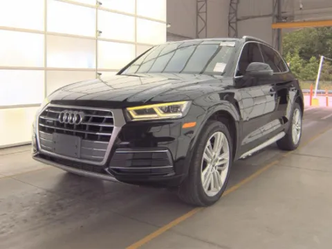 Black 2018 Audi Q5 2.0T Premium Plus for sale in Plano, TX