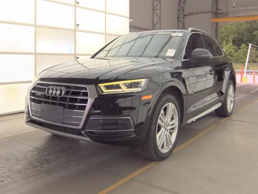 Black 2018 Audi Q5 2.0T Premium Plus for sale in Plano, TX