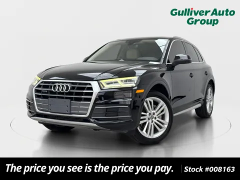 Black 2018 Audi Q5 2.0T Premium Plus for sale in Plano, TX