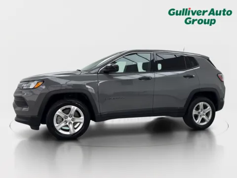 Another view of 2023 Jeep Compass Sport for sale in Plano, TX at Gulliver Auto Group