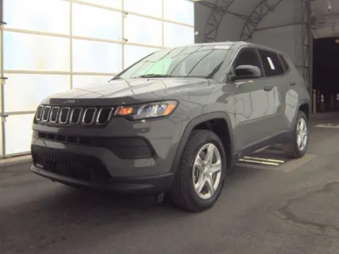 Photos of 2023 Jeep Compass Sport for sale in Plano, TX at Gulliver Auto Group