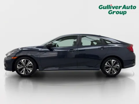 Another view of 2017 Honda Civic EX-T for sale in Plano, TX at Gulliver Auto Group