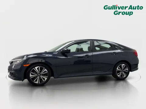 Another view of 2017 Honda Civic EX-T for sale in Plano, TX at Gulliver Auto Group