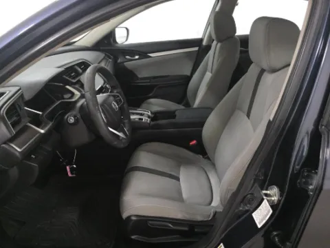 Blue 2017 Honda Civic EX-T for sale in Plano, TX