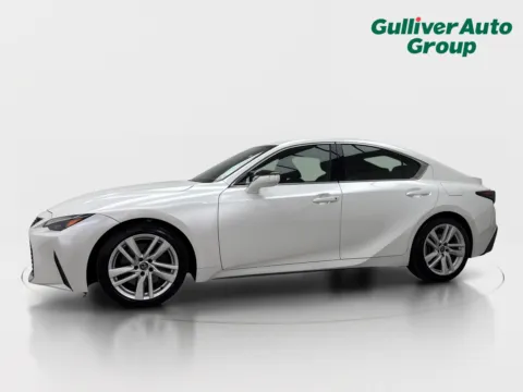 Another view of 2023 Lexus IS 300 for sale in Plano, TX at Gulliver Auto Group