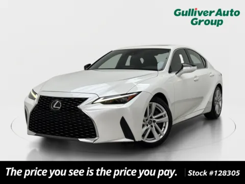 White 2023 Lexus IS 300 for sale in Plano, TX