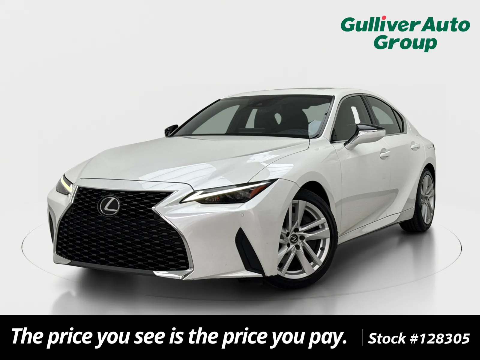 White 2023 Lexus IS 300 for sale in Plano, TX