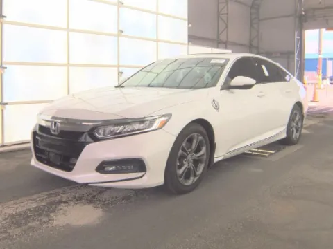 White 2019 Honda Accord EX-L for sale in Plano, TX
