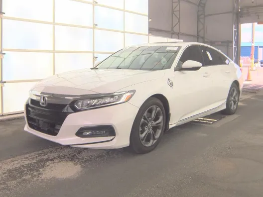 White 2019 Honda Accord EX-L for sale in Plano, TX
