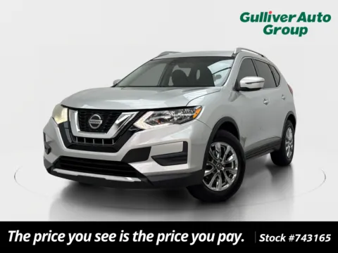 Photos of 2019 Nissan Rogue S for sale in Plano, TX at Gulliver Auto Group