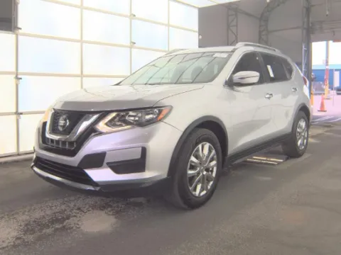Silver 2019 Nissan Rogue S for sale in Plano, TX