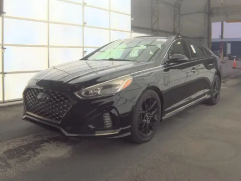Black 2019 Hyundai Sonata Limited for sale in Plano, TX