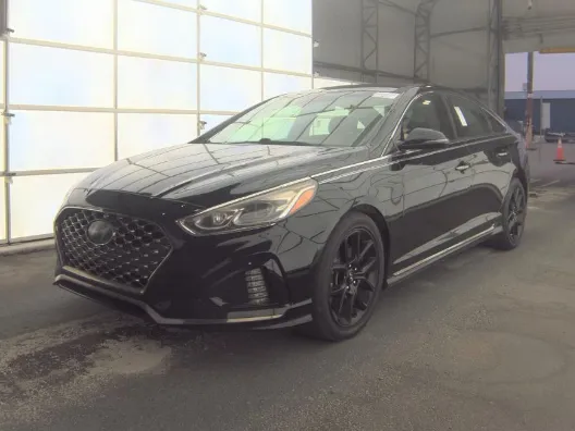 Black 2019 Hyundai Sonata Limited for sale in Plano, TX