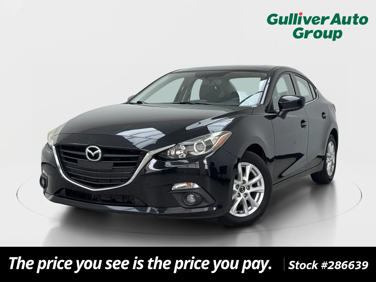 Black 2016 Mazda Mazda3 i Touring for sale in Plano, TX