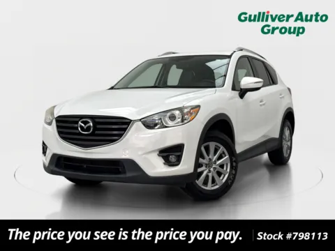 White 2016 Mazda CX-5 Touring for sale in Plano, TX
