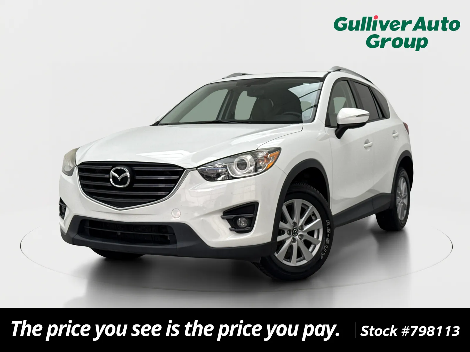 White 2016 Mazda CX-5 Touring for sale in Plano, TX