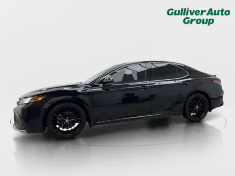 Photos of 2022 Toyota Camry XSE for sale in Plano, TX at Gulliver Auto Group