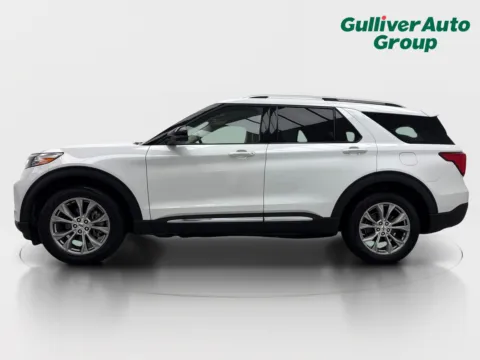 Another view of 2020 Ford Explorer Limited for sale in Plano, TX at Gulliver Auto Group