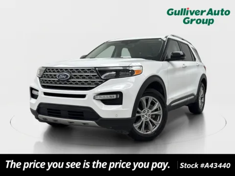 White 2020 Ford Explorer Limited for sale in Plano, TX