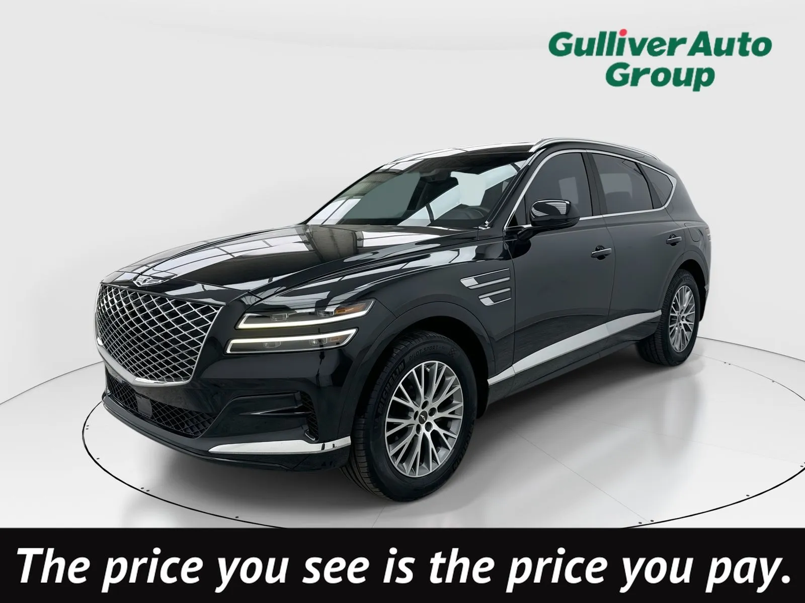 Black 2021 Genesis GV80 2.5T for sale in Plano, TX