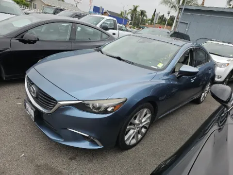 Blue 2016 Mazda Mazda6 i Grand Touring for sale in Plano, TX