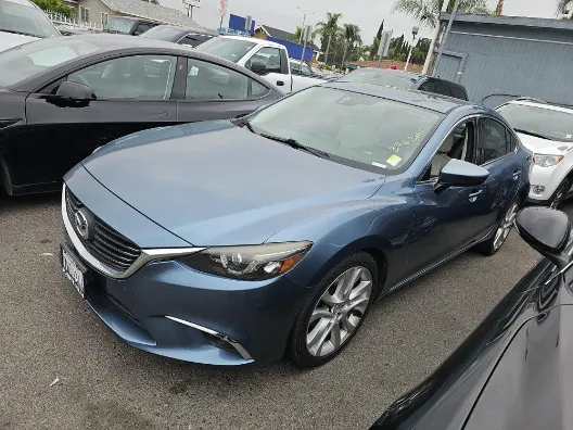 Blue 2016 Mazda Mazda6 i Grand Touring for sale in Plano, TX