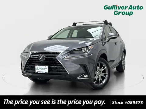 Gray 2018 Lexus NX 300 Base for sale in Plano, TX