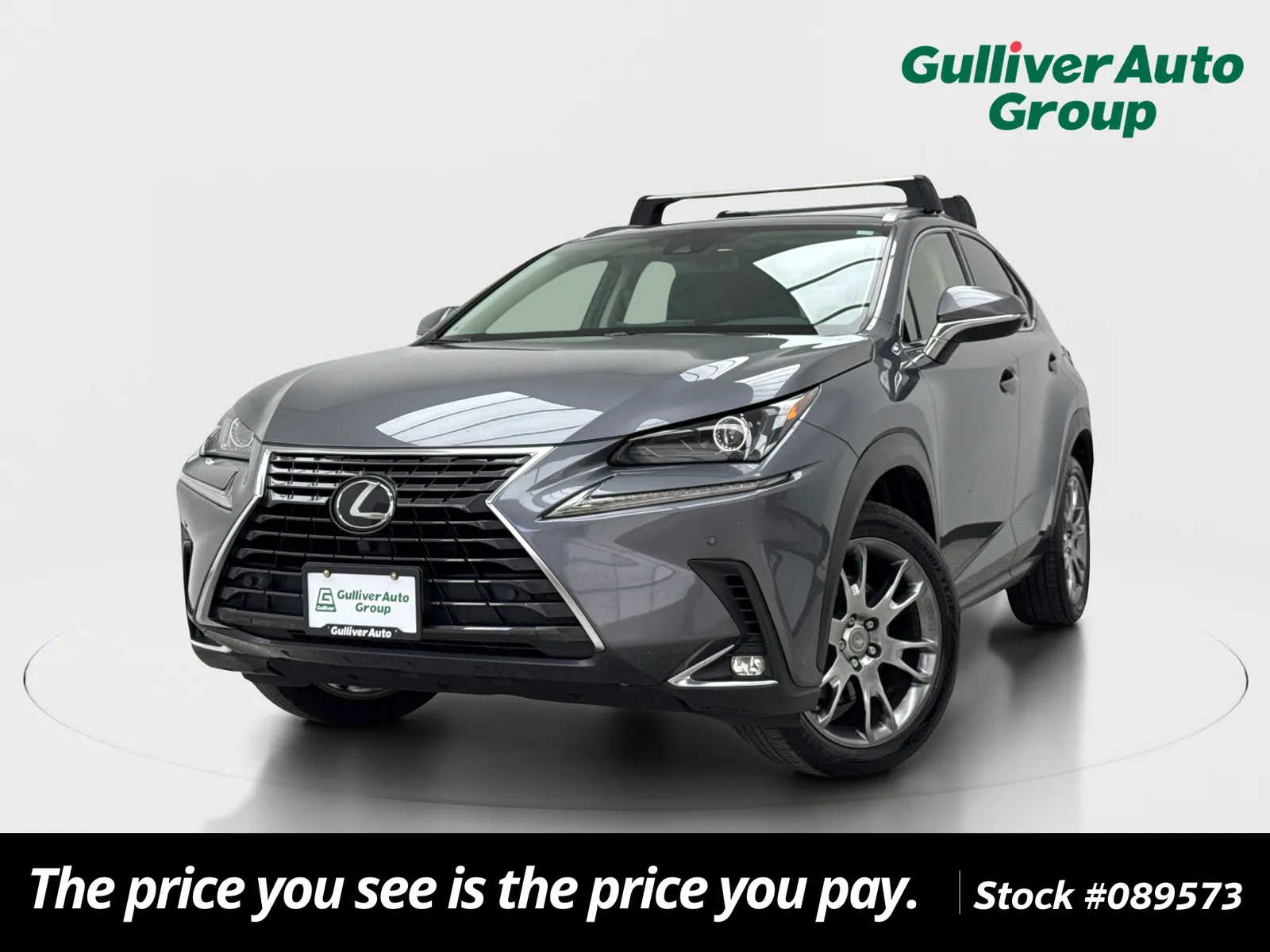 Gray 2018 Lexus NX 300 Base for sale in Plano, TX